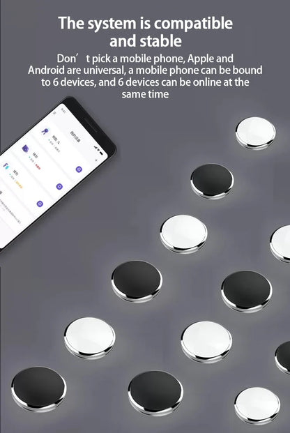 Mini GPS Tracker 4.0 - iOS & Android Compatible