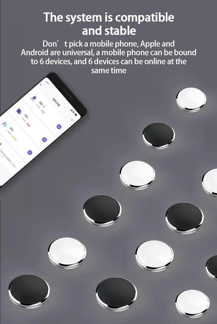 Mini GPS Tracker 4.0 - iOS & Android Compatible