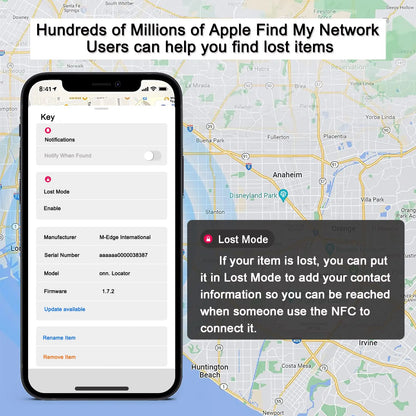 GPS Pet Bluetooth Tracker - Real-Time Locator