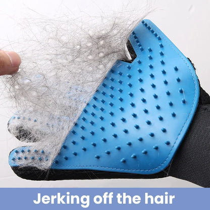 Pet Grooming Gloves - Hair Removal