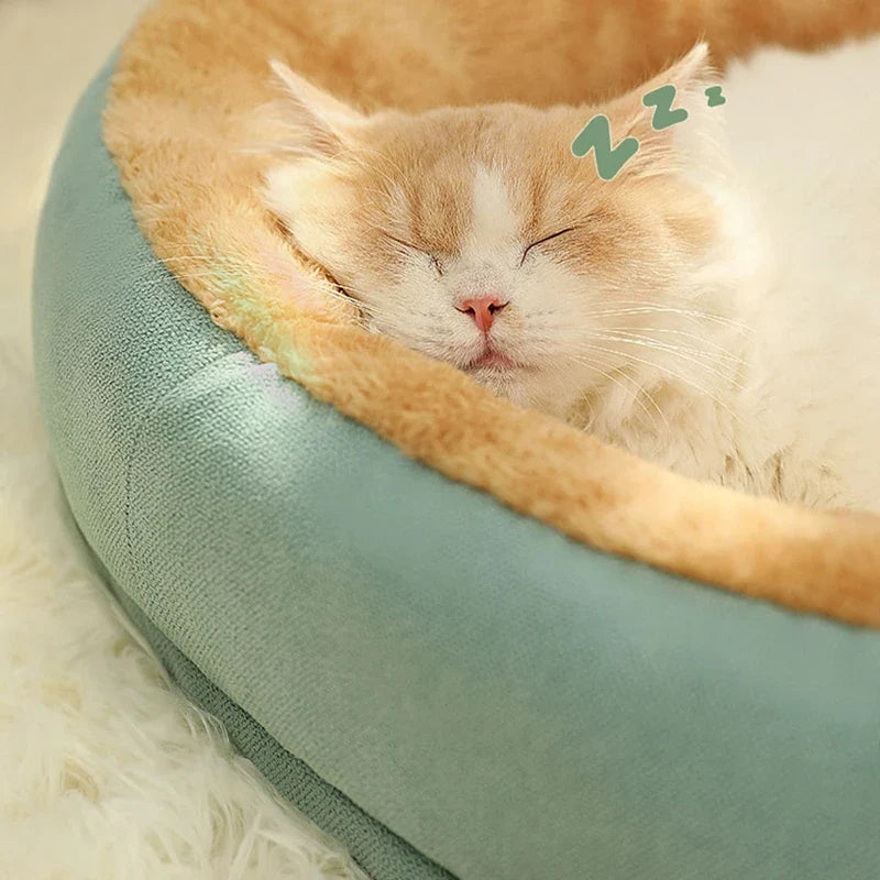 Non-Slip Winter Pet Bed - Warm Kennel