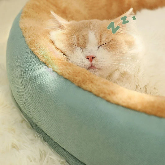 Non-Slip Winter Pet Bed - Warm Kennel