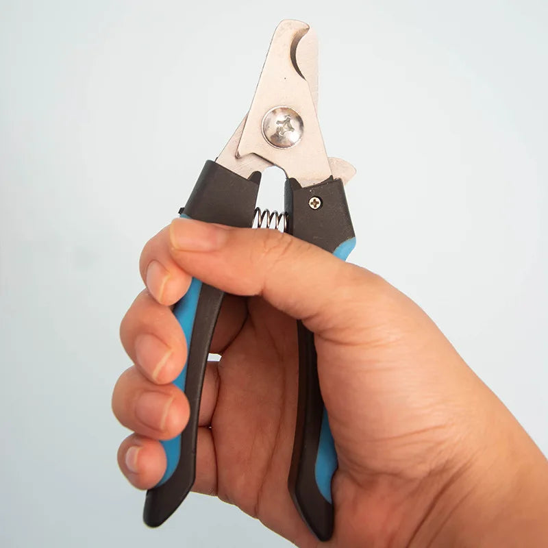 Professional Pet Nail Clippers with Safety Guard