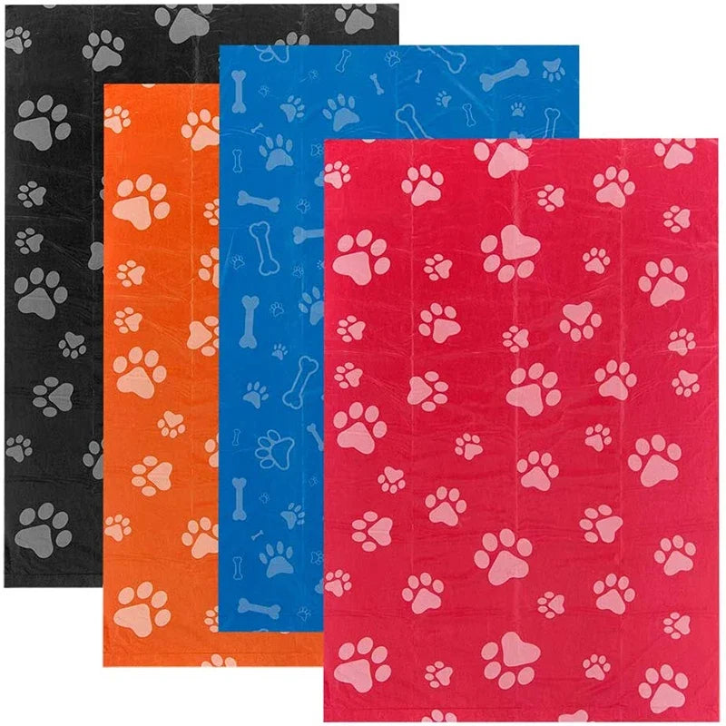 120 Rolls Dog Poop Bags - Outdoor Cleanup Bags