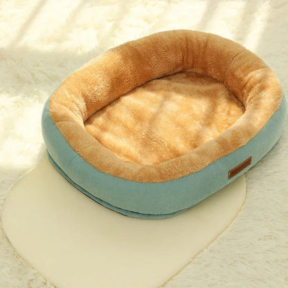 Non-Slip Winter Pet Bed - Warm Kennel