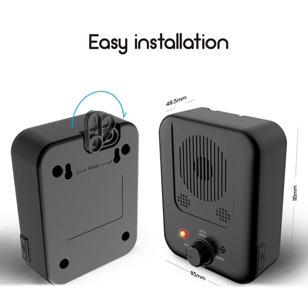 Ultrasonic Dog Bark Stopper Training Device