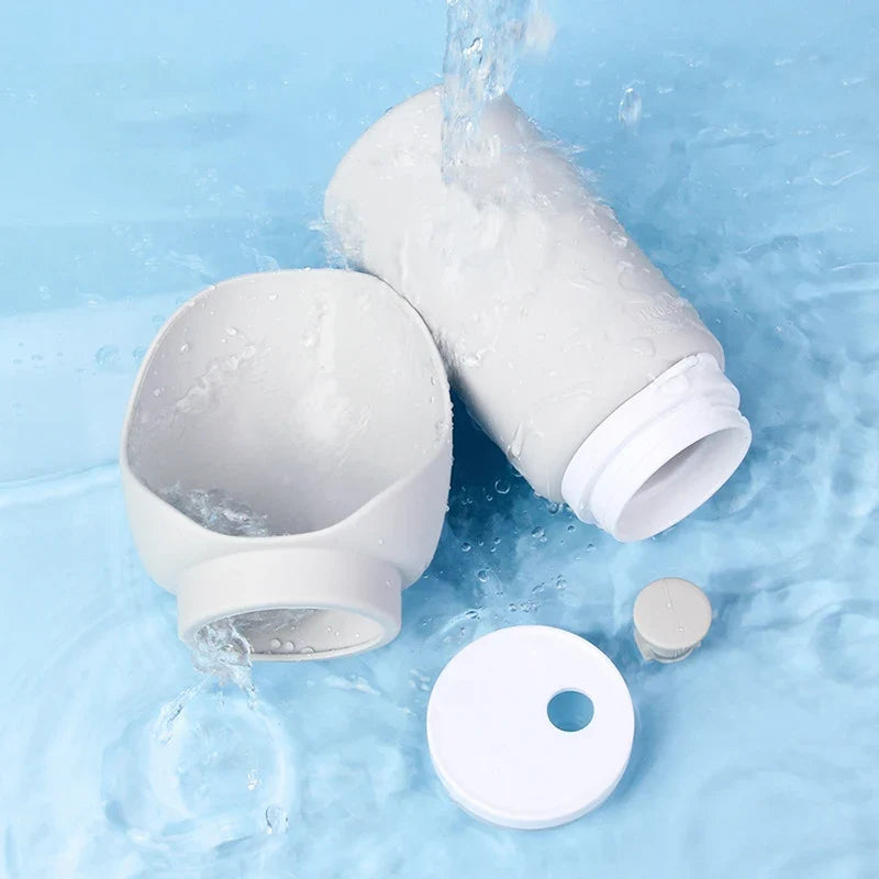 Foldable 550ml Pet Water Bottle - Travel Mug