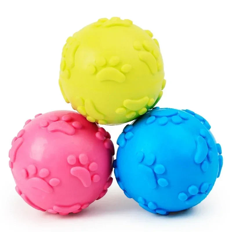 Indestructible Dog Chew Toy - Teeth Cleaning