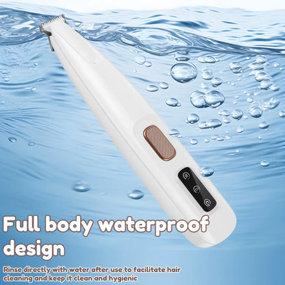 Waterproof LED Dog Paw Trimmer - Clipper