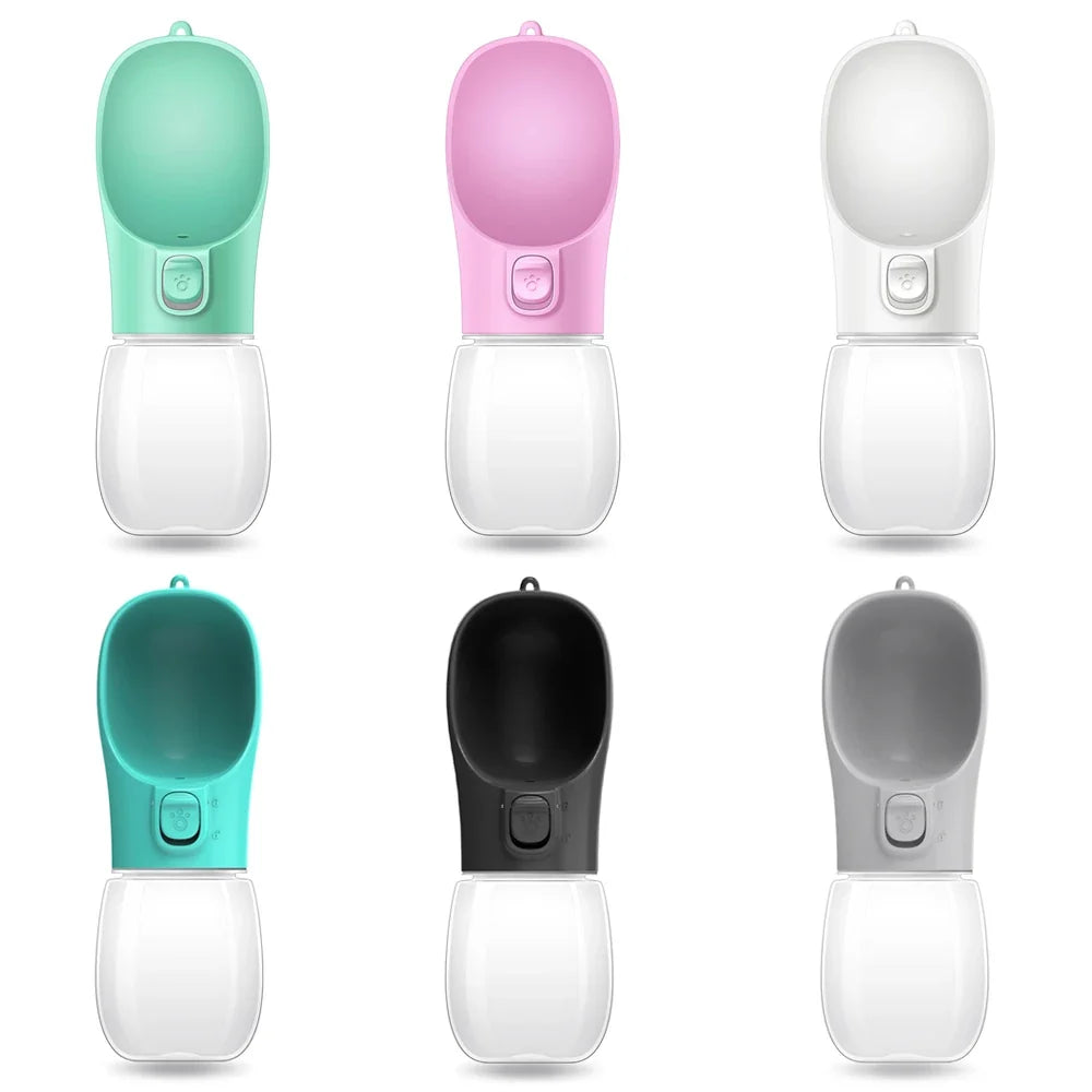 Portable Dog Water Bottle - Spill-Free Dispenser
