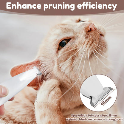 Waterproof LED Dog Paw Trimmer - Clipper