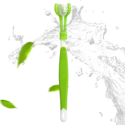 Pet Toothbrush - Multi-Angle Dental Care