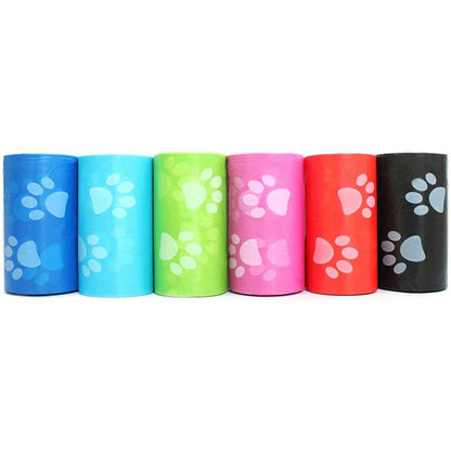 120 Rolls Dog Poop Bags - Outdoor Cleanup Bags