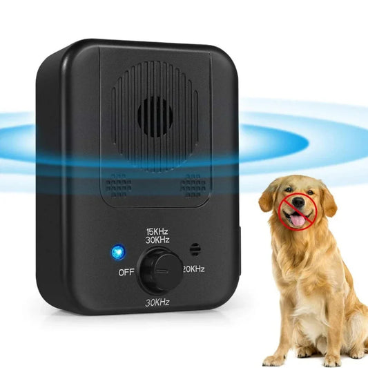 Ultrasonic Dog Bark Stopper Training Device