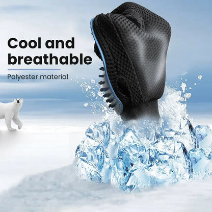 Pet Grooming Gloves - Hair Removal