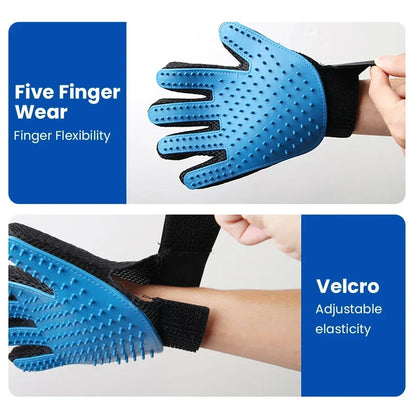 Pet Grooming Gloves - Hair Removal