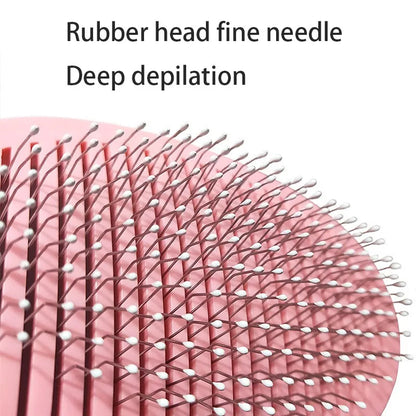 Pet Hair Removal Brush - Grooming Comb