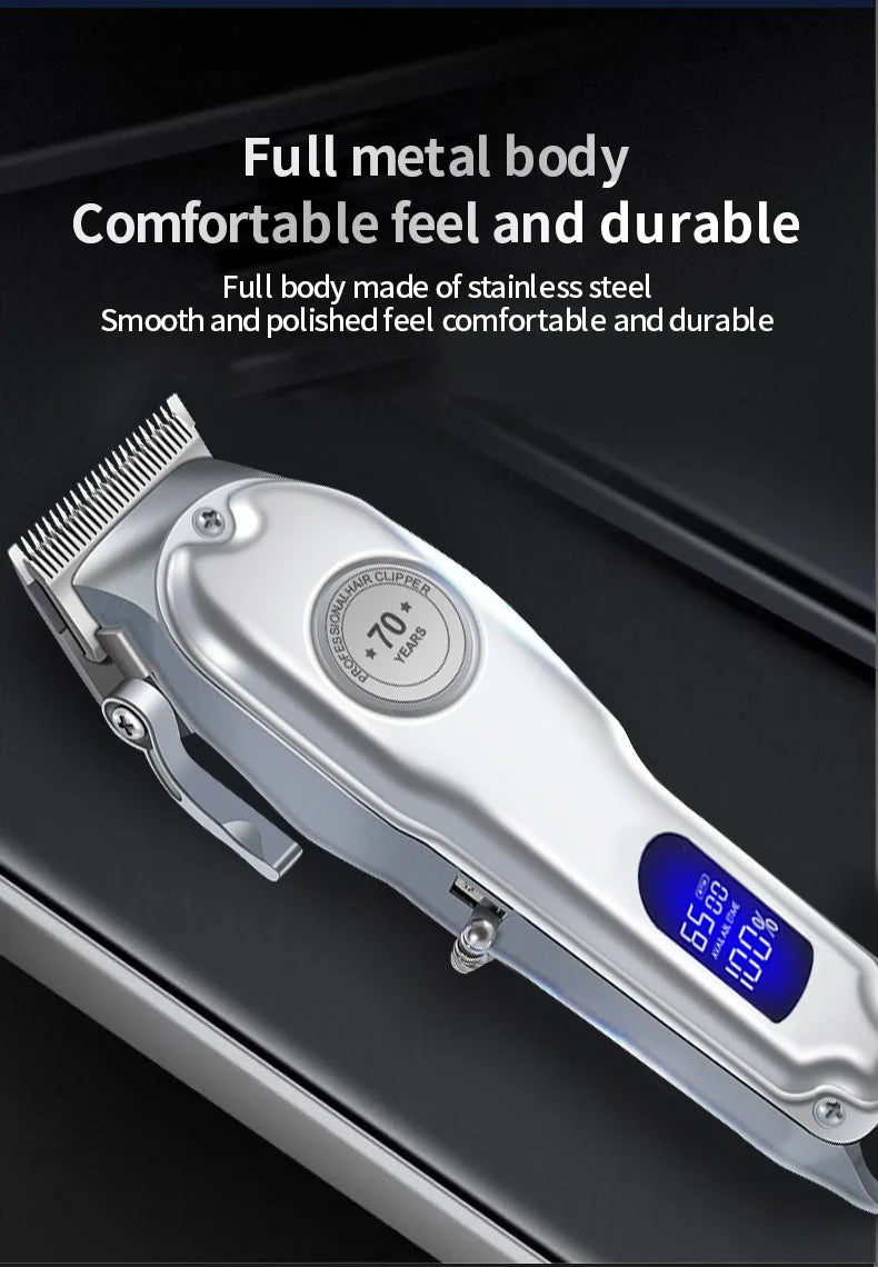 Professional Dog & Cat Electric Hair Clipper Set