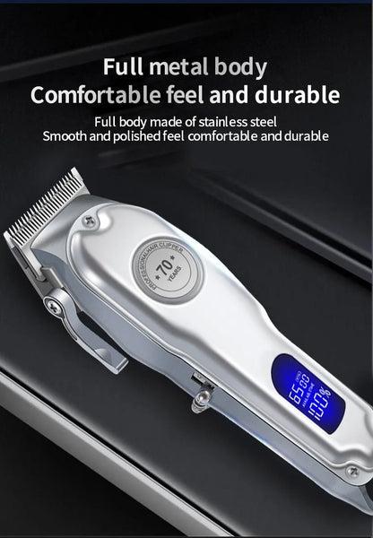 Professional Dog & Cat Electric Hair Clipper Set