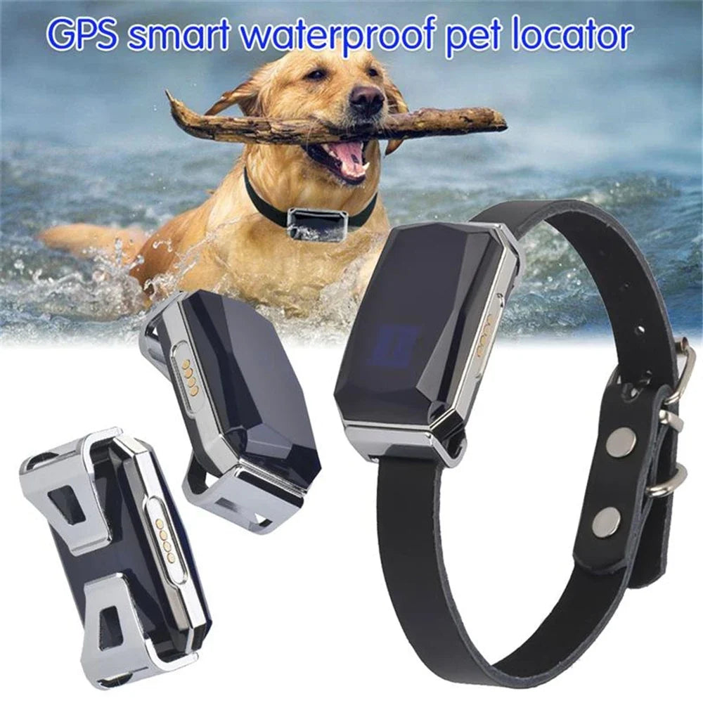 Multifunctional Pet Smart GPS Tracker G12