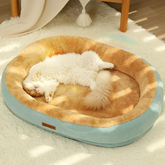 Non-Slip Winter Pet Bed - Warm Kennel