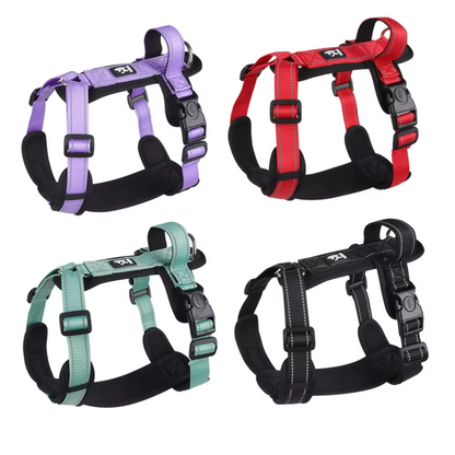 Lightweight Dog Harness with Handle - Anti-Escape
