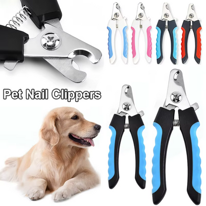 Professional Pet Nail Clippers with Safety Guard