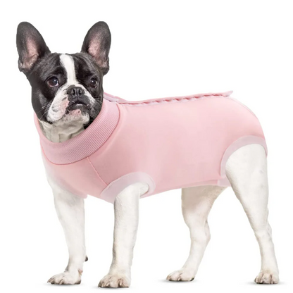 Dog Recovery Suit - Post-Surgery E-Collar Vest