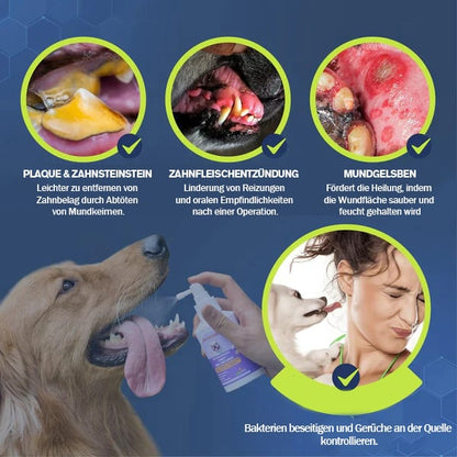 Dog & Cat Tooth Cleaning Spray - Dental Care