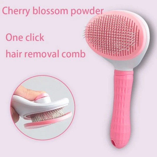 Pet Hair Removal Brush - Grooming Comb