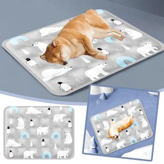 Cooling Pet Mat - Summer Ice Pad