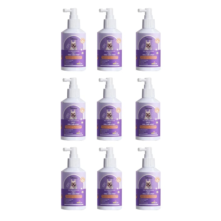 Dog & Cat Tooth Cleaning Spray - Dental Care